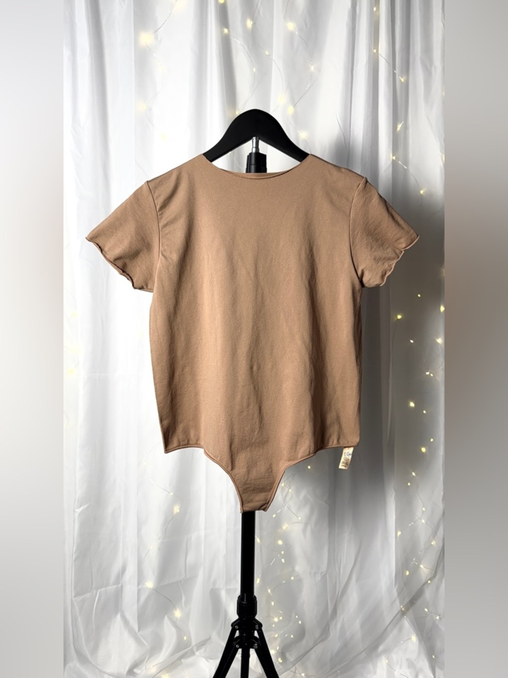 SKIMS Nude Thong Bodysuit — 4X (Fits 2X–4X) — NWOT